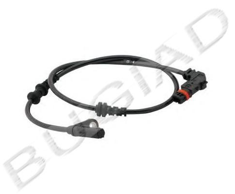 Anti lock brake sensor BUGIAD Front Axle, 618mm - BA71072