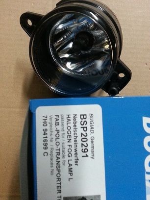 BUGIAD BSP20291 Diffusing Lens, fog light 7H0 941 699C