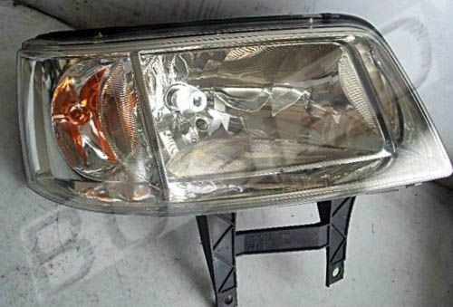 Headlights BUGIAD Right, H4, PY21W, for right-hand traffic - BSP22589