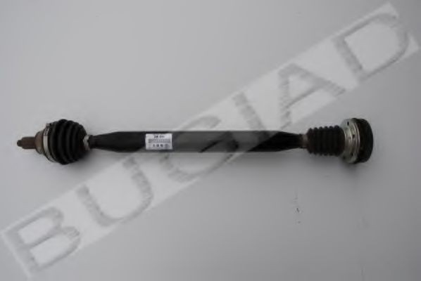 Škoda SUPERB Drive axle shaft 8117676 BUGIAD BSP22595 online buy