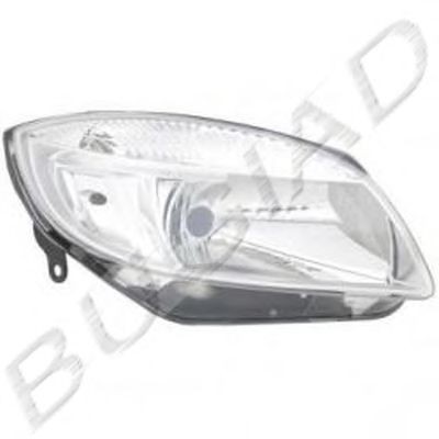 Headlight assembly BUGIAD Right - BSP22715