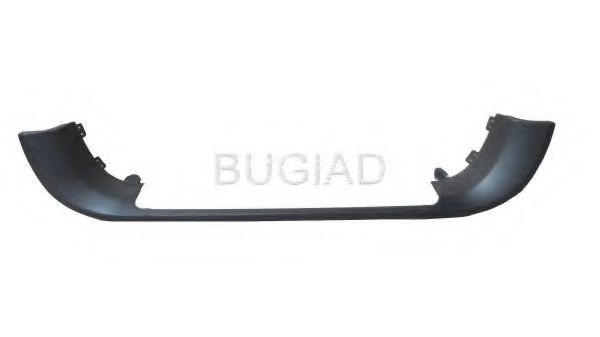 Bumper moulding BUGIAD Front, Centre - BSP23704