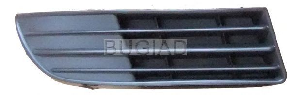 BUGIAD BSP24080 Bumper grill 6Q0853665D