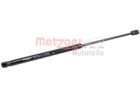 METZGER 2110549 Tailgate strut 550N, 499 mm