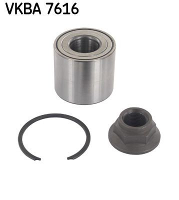 Nissan NOTE Wheel bearing kit SKF VKBA 7616 cheap