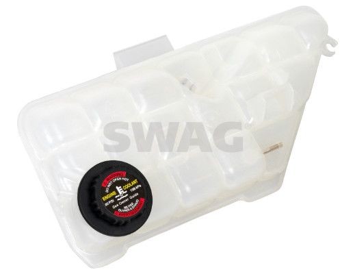 SWAG 10 93 8810 Coolant expansion tank with lid, with sensor