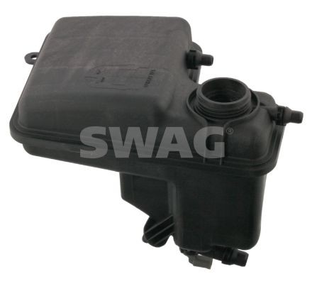 SWAG 20 93 8456 Coolant expansion tank with coolant level sensor, without lid