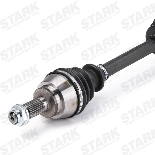 SKDS-0210095 CV shaft SKDS-0210095 STARK Front Axle Right, 918, 327,5mm, with bearing(s)