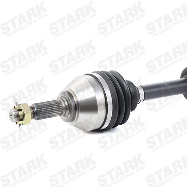 STARK SKDS-0210107 CV axle shaft 981, 420mm, with bearing(s)