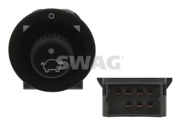 Original 50 93 4679 SWAG Mirror adjustment switch experience and price