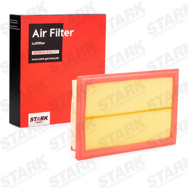 STARK SKAF-0060563 Air filter 44mm, 178mm, 276mm, rectangular, Air Recirculation Filter, Filter Insert