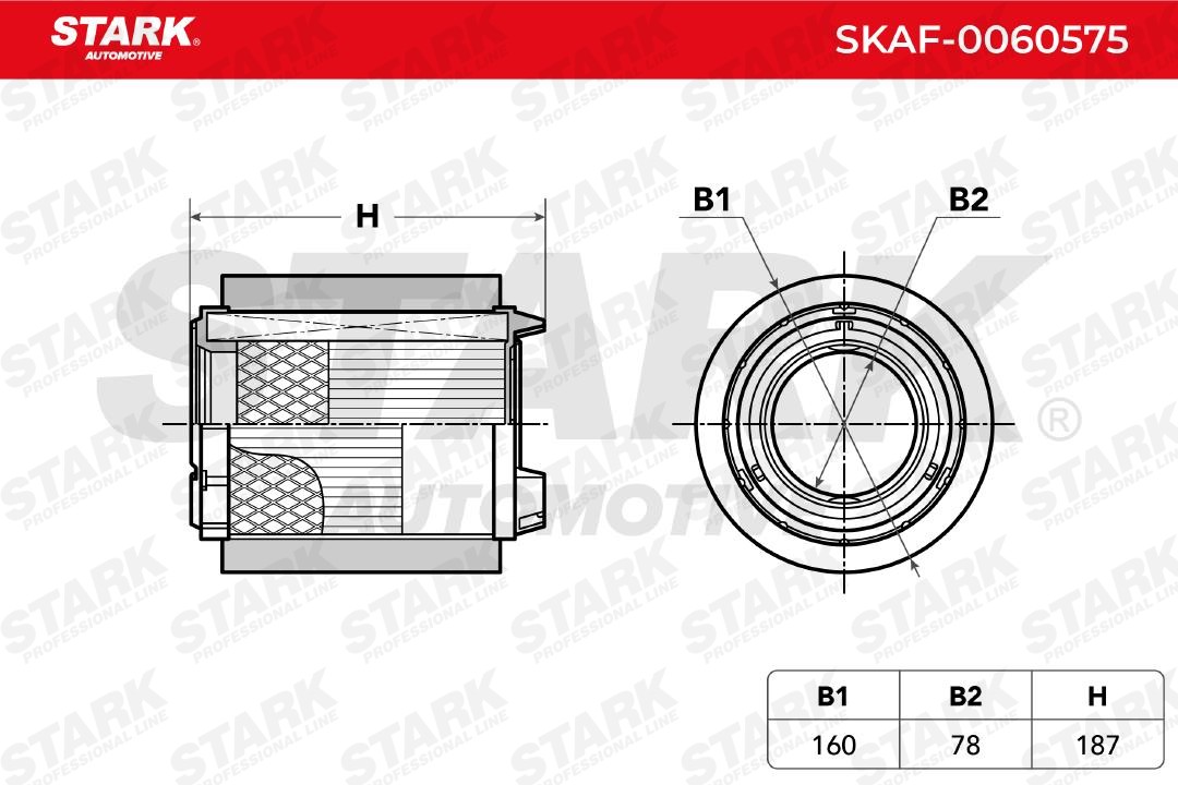 STARK Engine filter SKAF-0060575 buy online