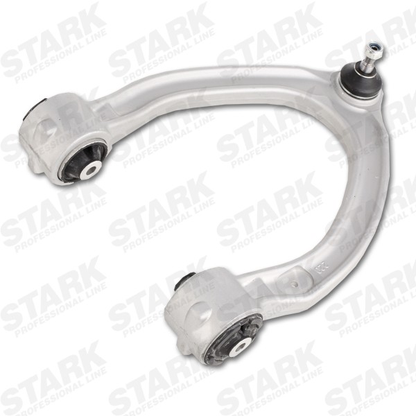 STARK SKCA-0050640 Suspension arm with accessories, with rubber mount, Front Axle, Upper, Right, Control Arm, Aluminium, Cone Size: 12,7 mm