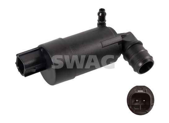 SWAG 50 94 5038 Water Pump, window cleaning HONDA experience and price
