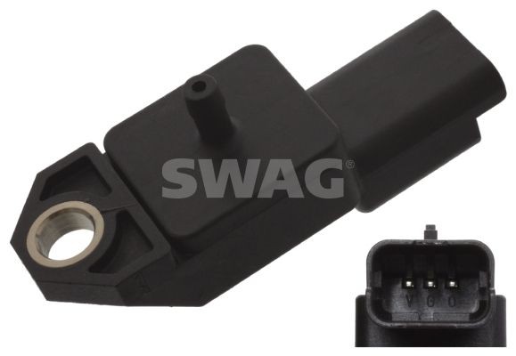 SWAG 62945935 Sensor, boost pressure 96 31 71 6680