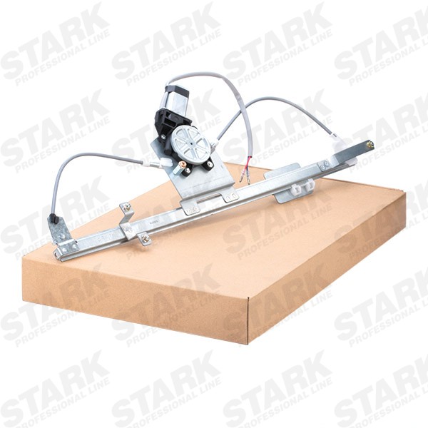 STARK Front, Left, Operating Mode: Electric, with electric motor, without comfort function Window mechanism SKWR-0420316 buy