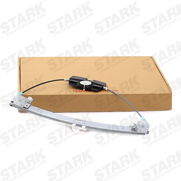 STARK SKWR-0420326 Window regulator Front, Right, Operating Mode: Electric, without electric motor, with comfort function