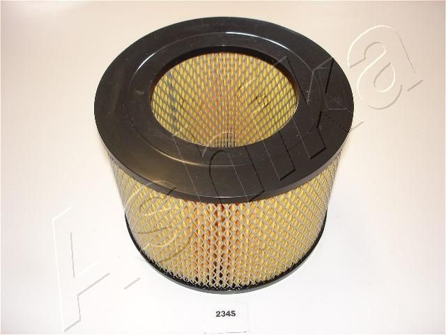 ASHIKA 20-02-234 Air filter 141,5mm, 193mm, Filter Insert