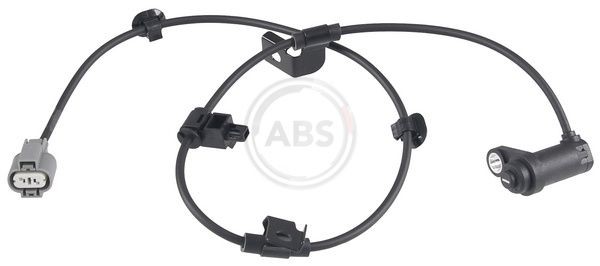 A.B.S. 30969 ABS sensor Passive sensor, 850mm, 930mm, 11mm, grey