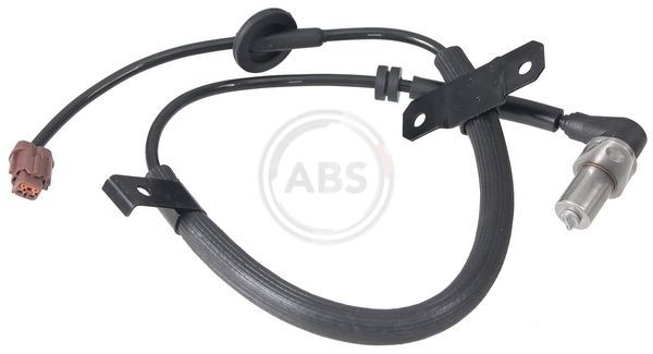 A.B.S. 30983 ABS sensor Passive sensor, 790mm, 865mm, 28mm, brown