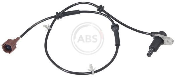 A.B.S. 30990 ABS sensor Passive sensor, 830mm, 920mm, 43mm, brown