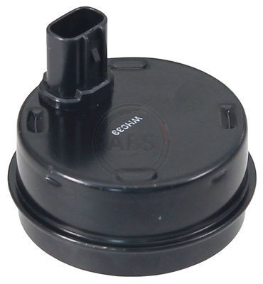 A.B.S. Passive sensor, 44mm, 22mm, black Length: 22mm, Total Length: 44mm Sensor, wheel speed 31089 buy