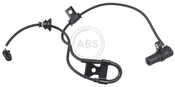 A.B.S. 31177 ABS sensor Passive sensor, 820mm, 885mm, 28mm, black