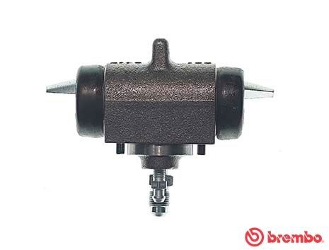 A 12 B84 BREMBO Radbremszylinder für MERCEDES-BENZ online bestellen