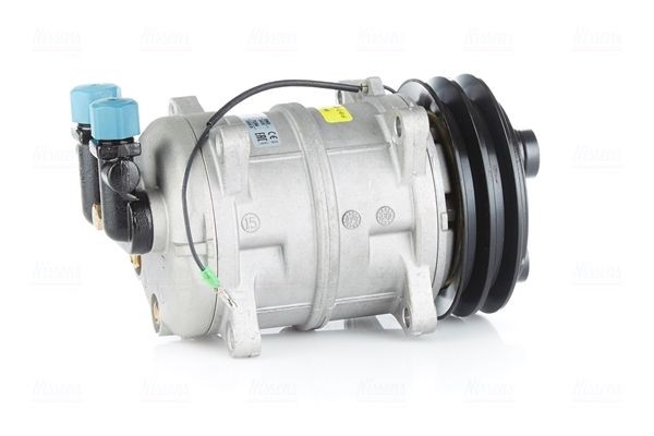 Air conditioning compressor 89321 from NISSENS
