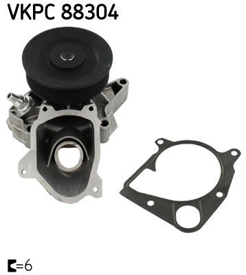Great value for money - SKF Water pump VKPC 88304
