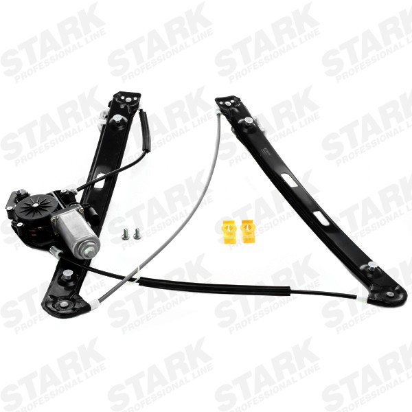 STARK Front, Left, Operating Mode: Electric, with electric motor, without comfort function Window mechanism SKWR-0420347 buy