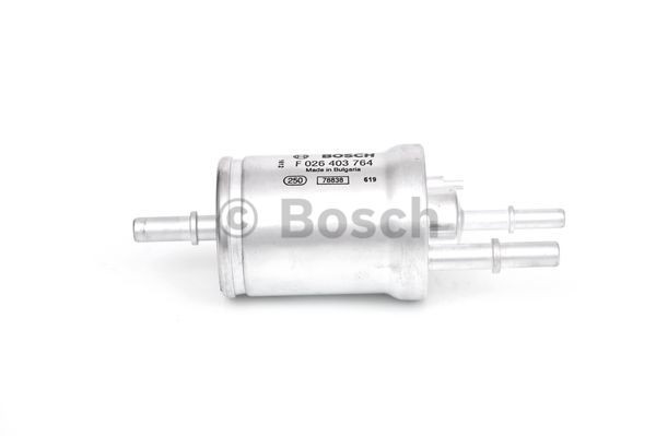 F026403764 Inline fuel filter BOSCH F 026 403 764 review and test