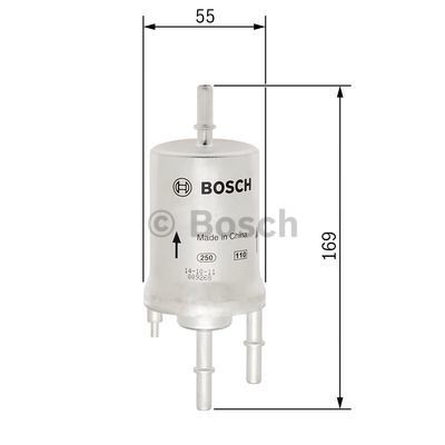 OEM-quality BOSCH F 026 403 764 Fuel filters