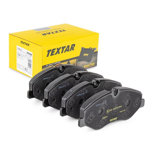 TEXTAR Brake pad kit 2206201