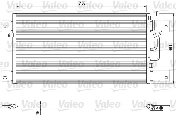 815064 VALEO Klimakondensator für VOLVO online bestellen