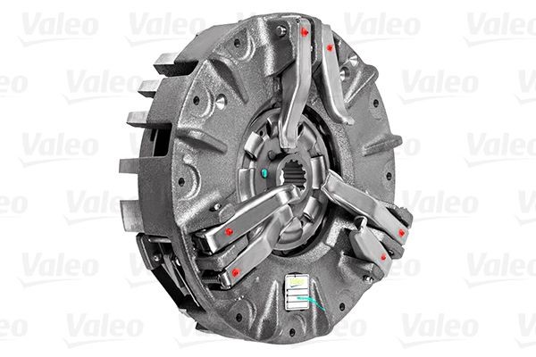 VALEO 800686 Clutch kit 280mm