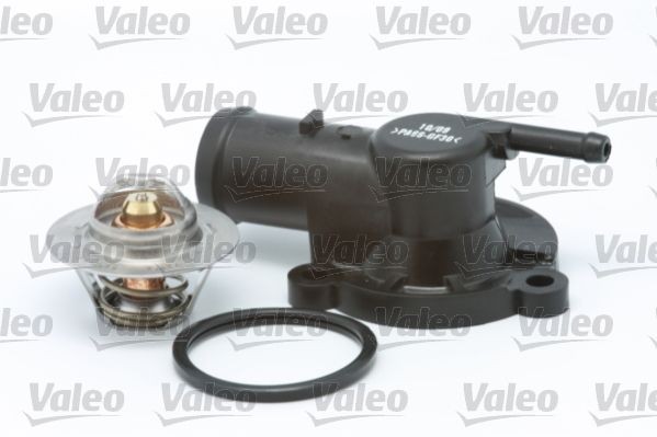 VALEO 821723 Engine thermostat Opening Temperature: 88°C, with gaskets/seals, with housing