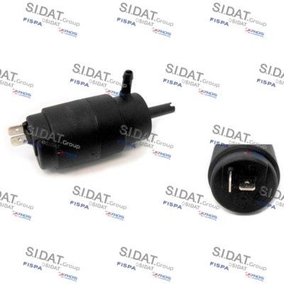 SIDAT 5.5102 Water Pump, window cleaning MERCEDES-BENZ experience and price