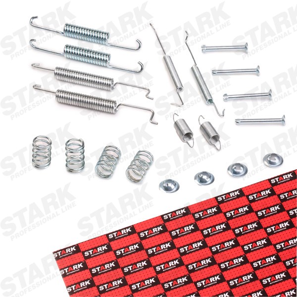 STARK SKAKB1580006 Accessory kit, brake shoes VW Polo Mk4 1.4 TDI 75 hp Diesel 2003 price