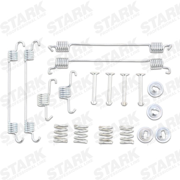 STARK with spring, Rear Axle Accessory Kit, brake shoes SKAKB-1580011 buy