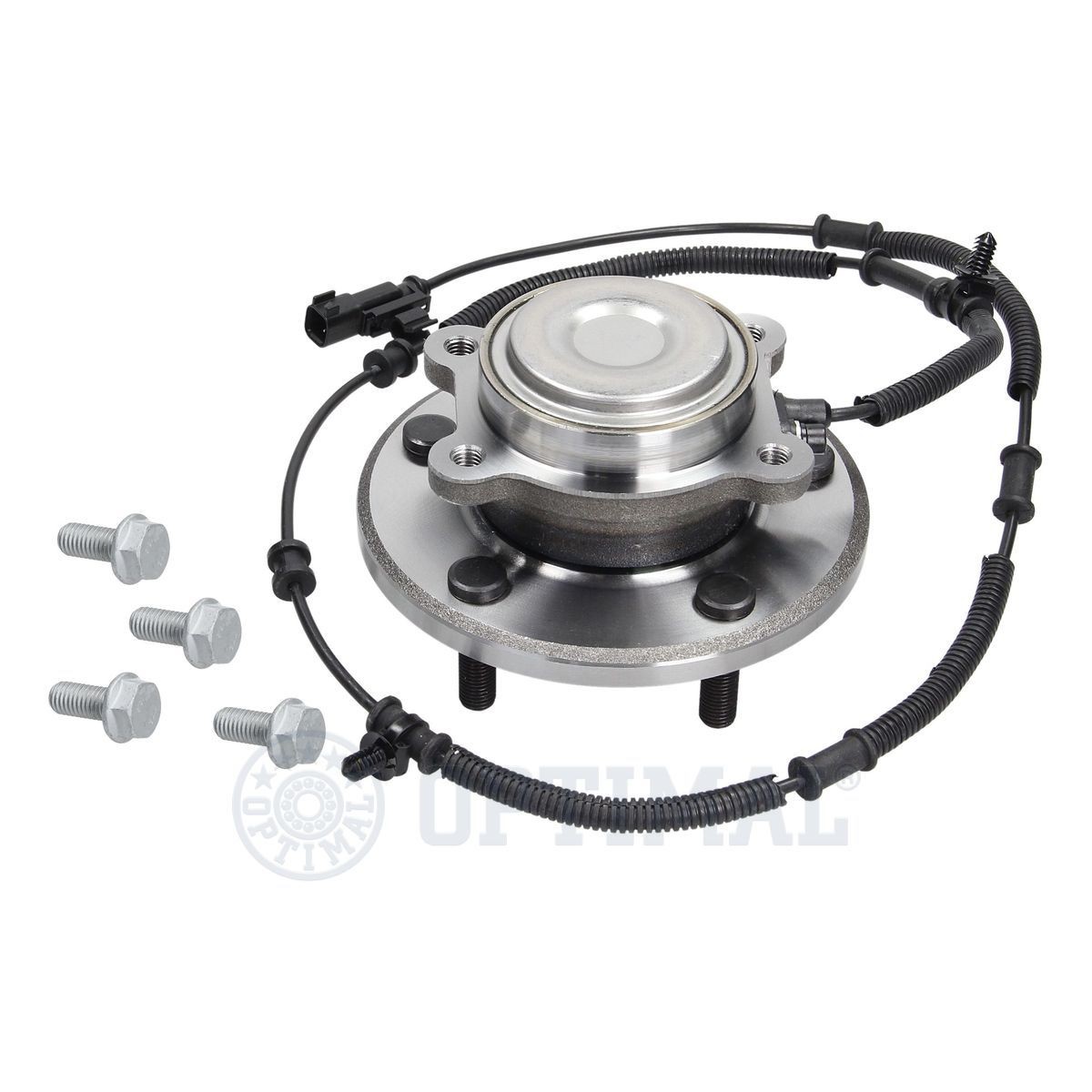 OPTIMAL with integrated ABS sensor, 162, 85 mm Wheel hub bearing 992881 buy