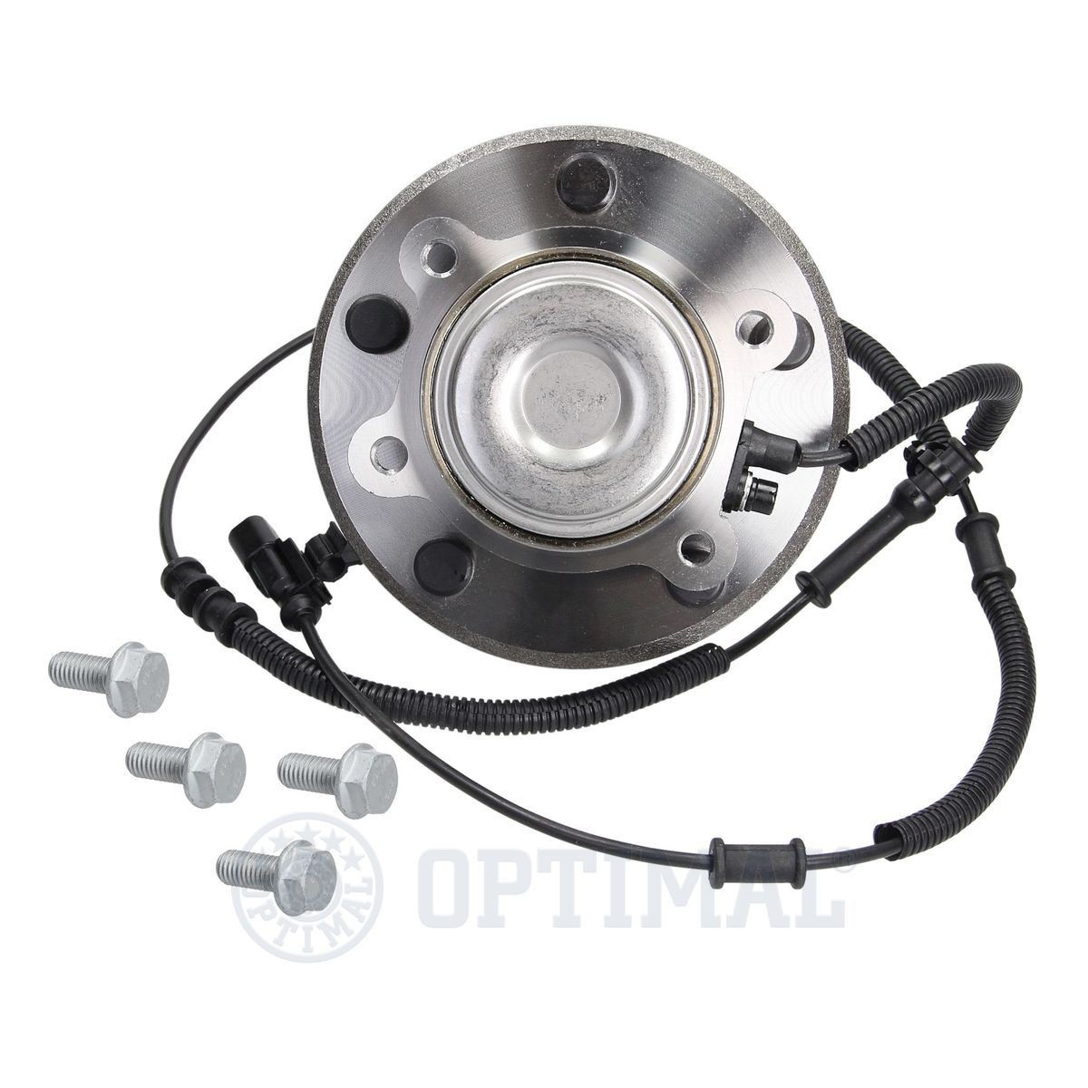 OPTIMAL 992881 Wheel bearing & wheel bearing kit with integrated ABS sensor, 162, 85 mm