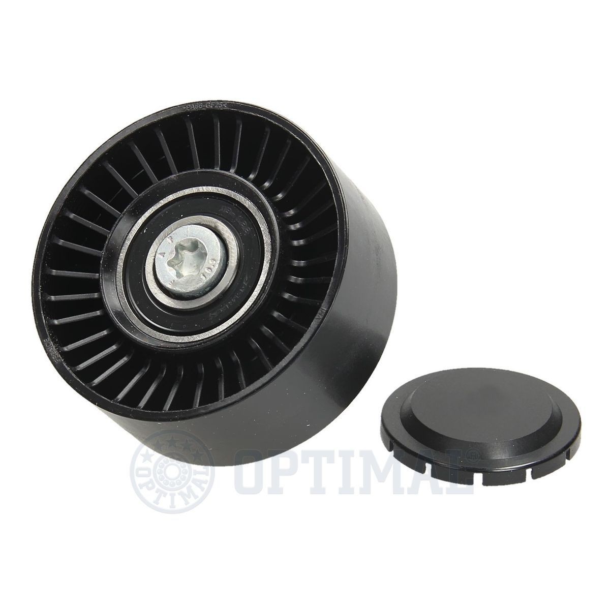 OPTIMAL Deflection / Guide Pulley, v-ribbed belt 0-N2373 for BMW 3 Series, 1 Series