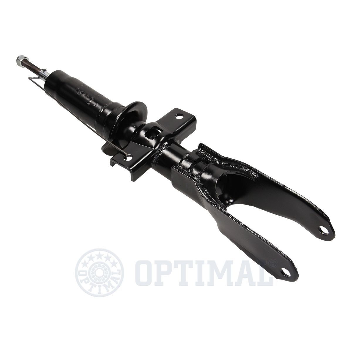 OPTIMAL A-3191G Shock absorber Front Axle, Gas Pressure, Twin-Tube, Spring-bearing Damper, Top pin, Bottom Fork, M12x1,25