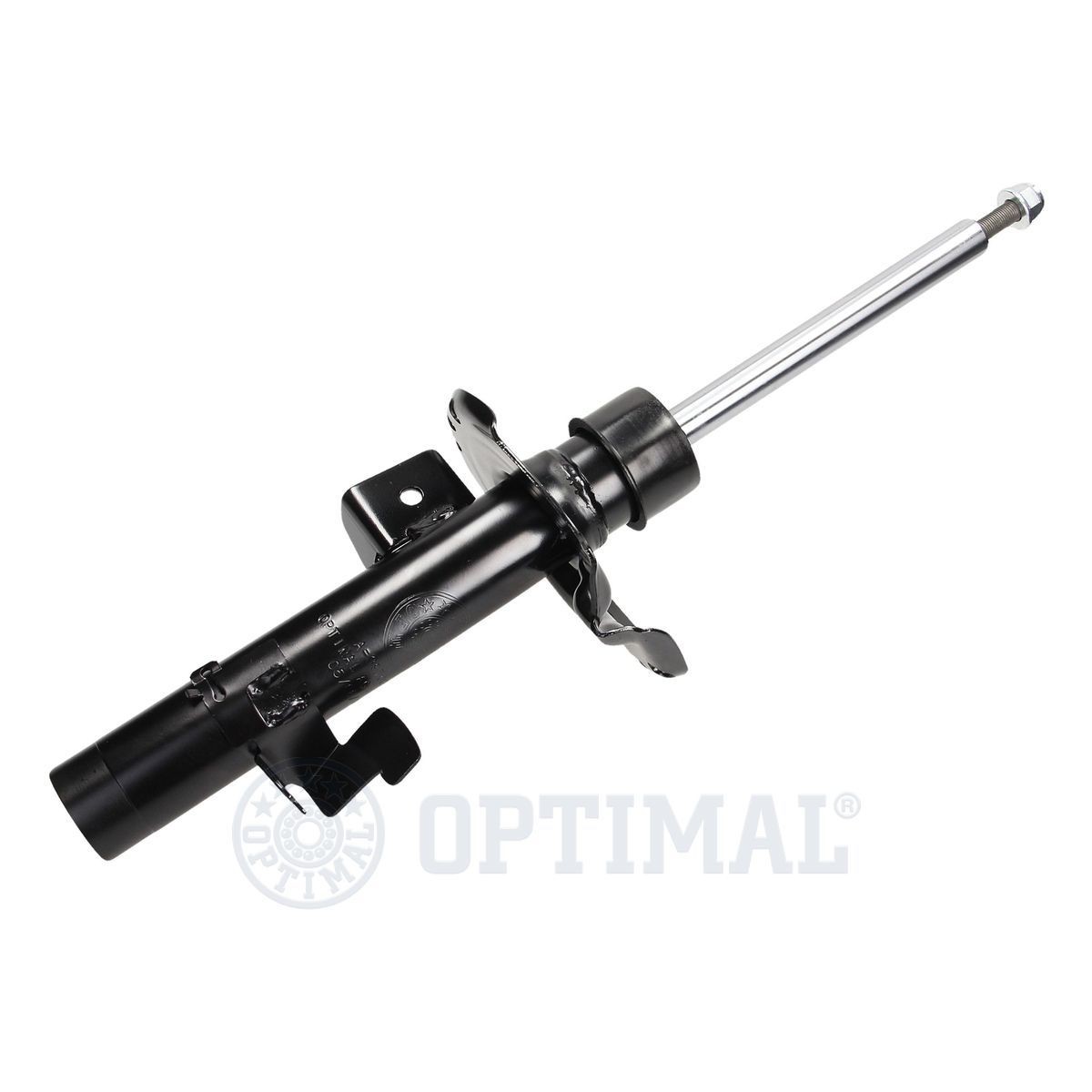 OPTIMAL A-3970GL Shock absorber Front Axle Left, Gas Pressure, Twin-Tube, Suspension Strut, Top pin, Bottom Clamp, M12x1.25