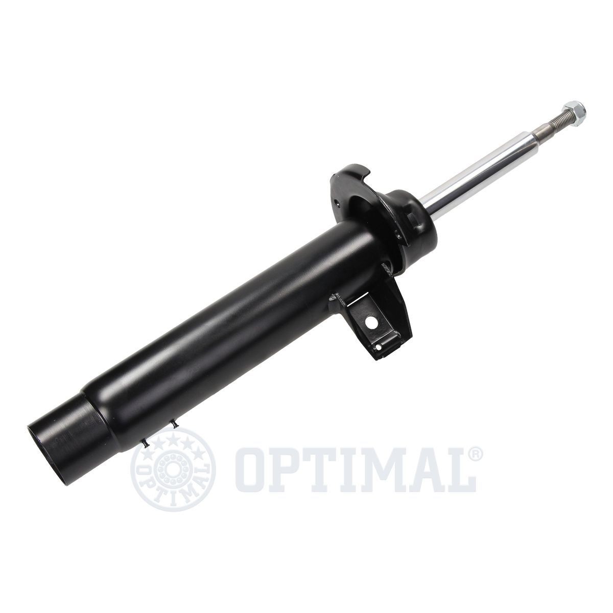 OPTIMAL A-3996GL Shock absorber Front Axle Left, Gas Pressure, Twin-Tube, Suspension Strut, Top pin, Bottom Clamp, M12x1.5