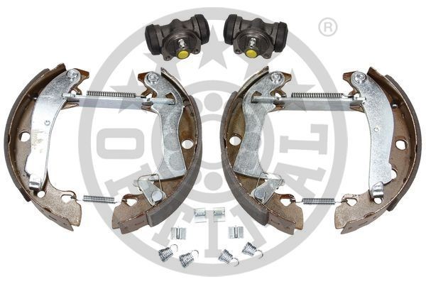 Great value for money - OPTIMAL Brake Set, drum brakes BK-5016