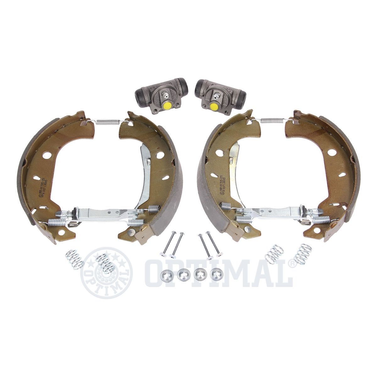 Great value for money - OPTIMAL Brake Set, drum brakes BK-5075