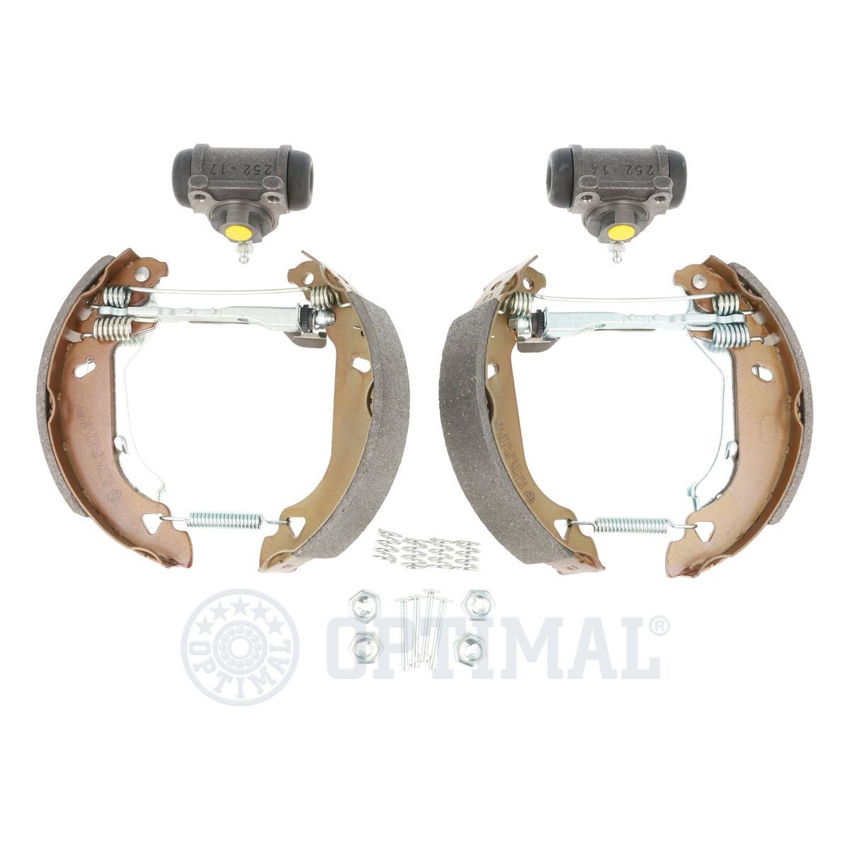 Great value for money - OPTIMAL Brake Set, drum brakes BK-5108