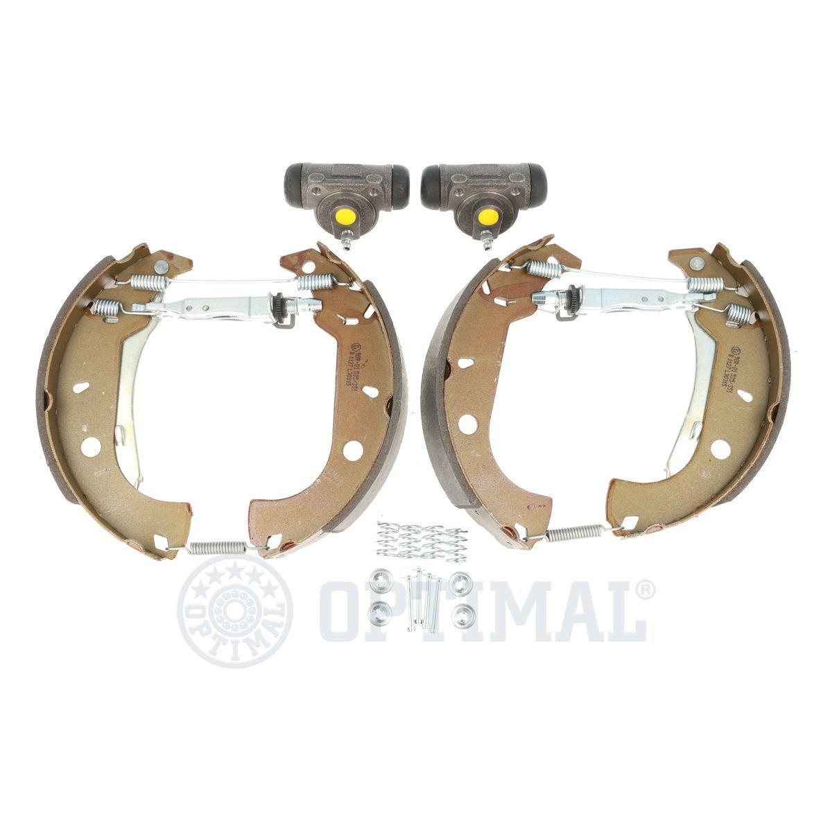 Great value for money - OPTIMAL Brake Set, drum brakes BK-5152